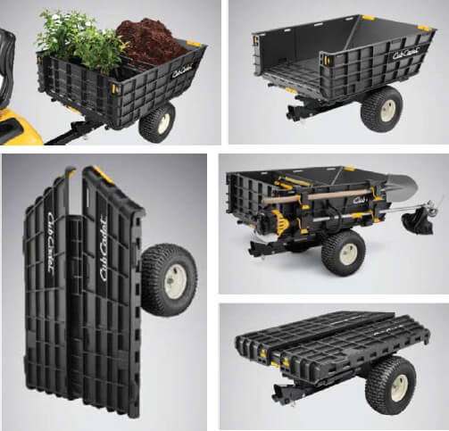 CubCadet - univerzální vozík