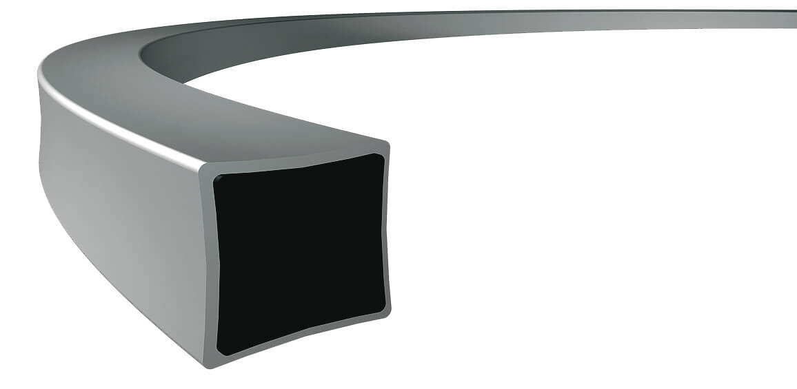 ECHO - titanová vyžínací struna 2,5 mm x 64 m, čtverec