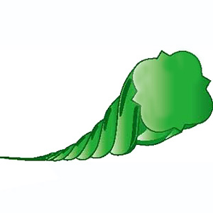 ECHO - vyžínací struna 2,03 mm x 12 m, SILENT TWIST