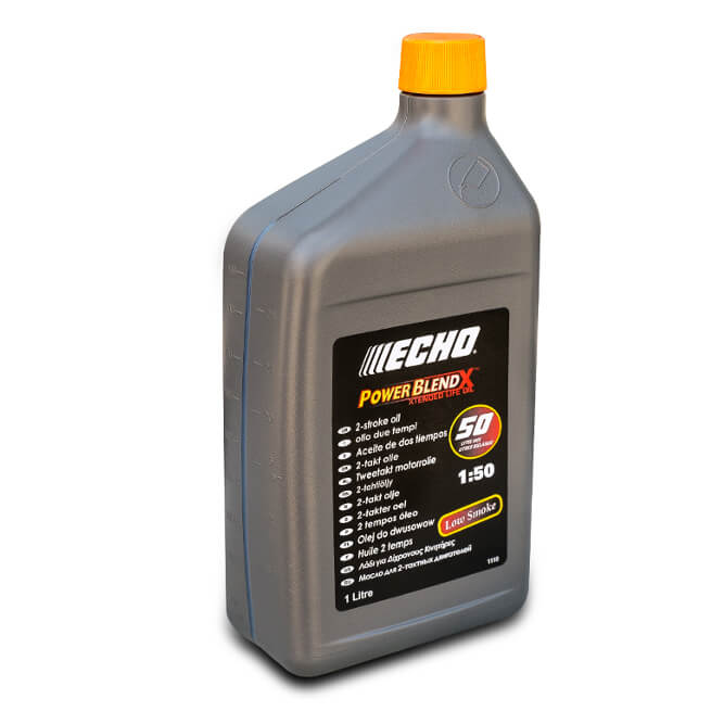 ECHO Power Blend Gold - motorový olej pro dvoudobé motory, 1l