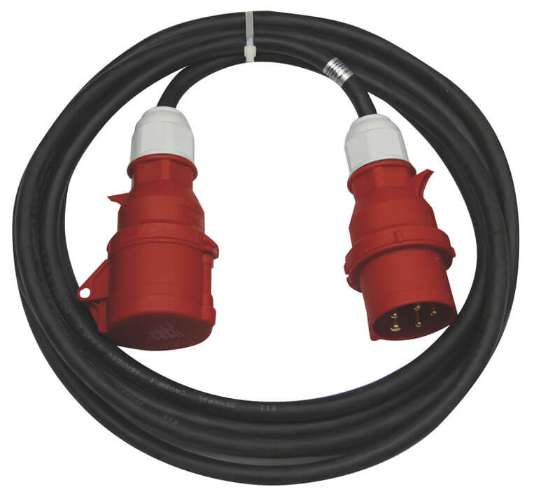 EMOS - 3 fázový prodlužovací kabel, 5x16A / 20m