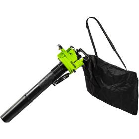 Fieldmann FZF 6205-B - benzínový foukač / vysavač