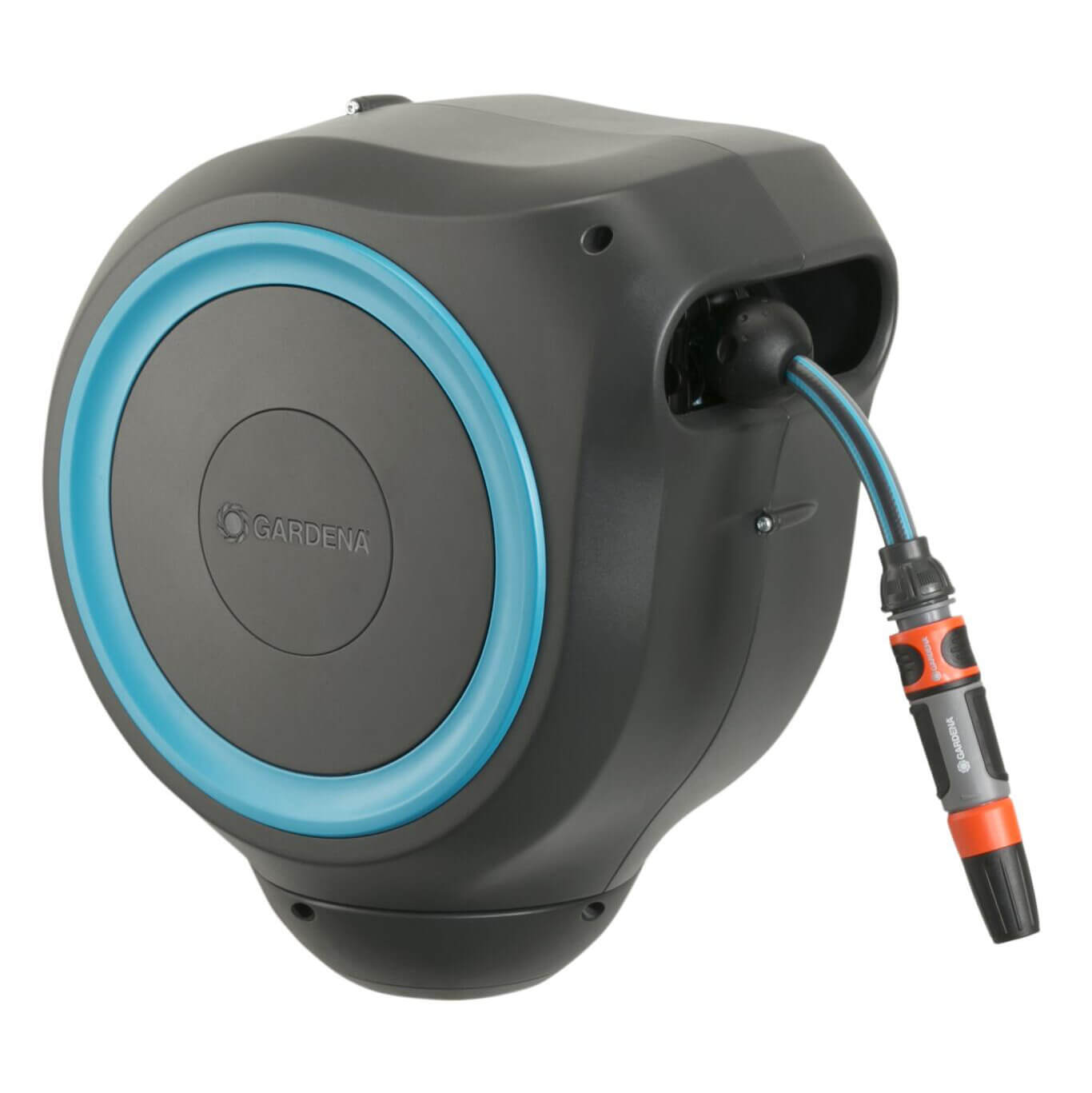 GARDENA Germany GARDENA RollUp S - nástěnný box na hadici (15m / tyrkysová)