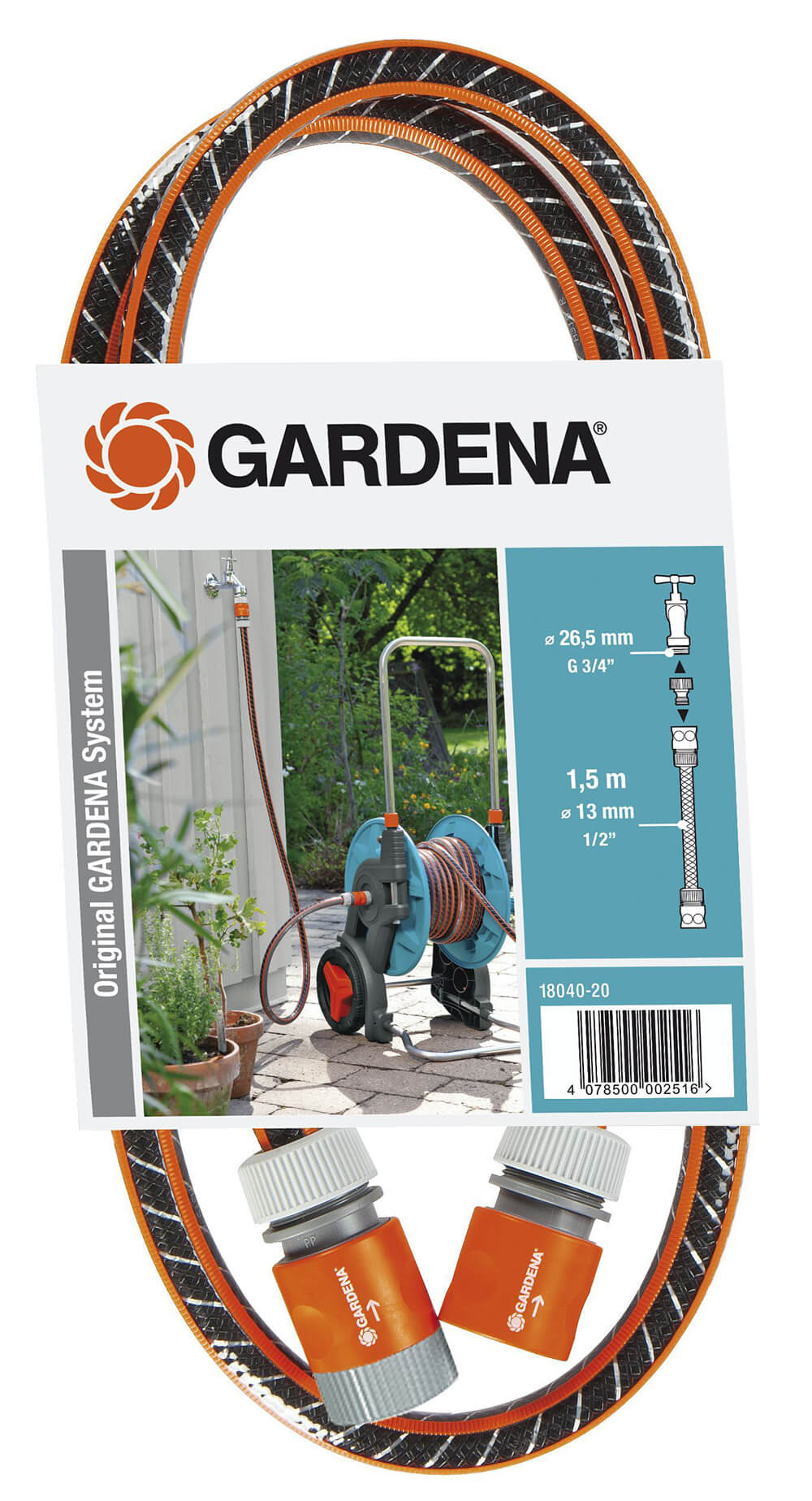 GARDENA Germany GARDENA Flex 1/2" - připojovací souprava