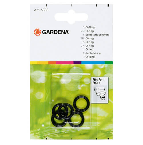 GARDENA Germany GARDENA O-kroužek 9 mm (5 kusů)