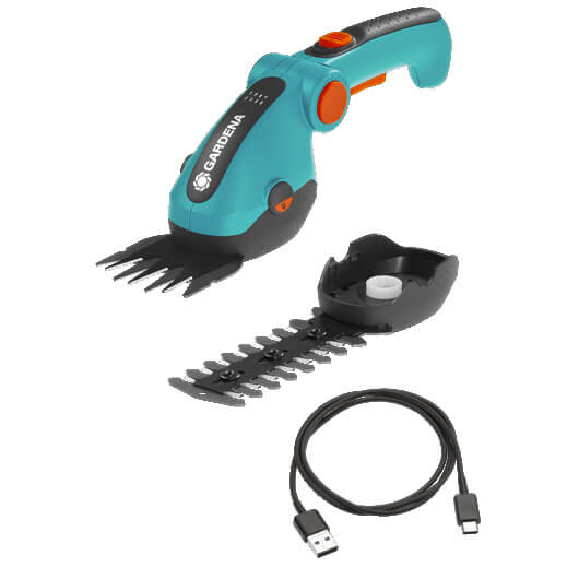 GARDENA Germany GARDENA ComfortCut Li akumulátorové nůžky na trávu a keře - sada, 9888-20