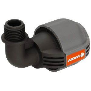 GARDENA Germany GARDENA L-kus 25 mm x vnější závit 1/2"