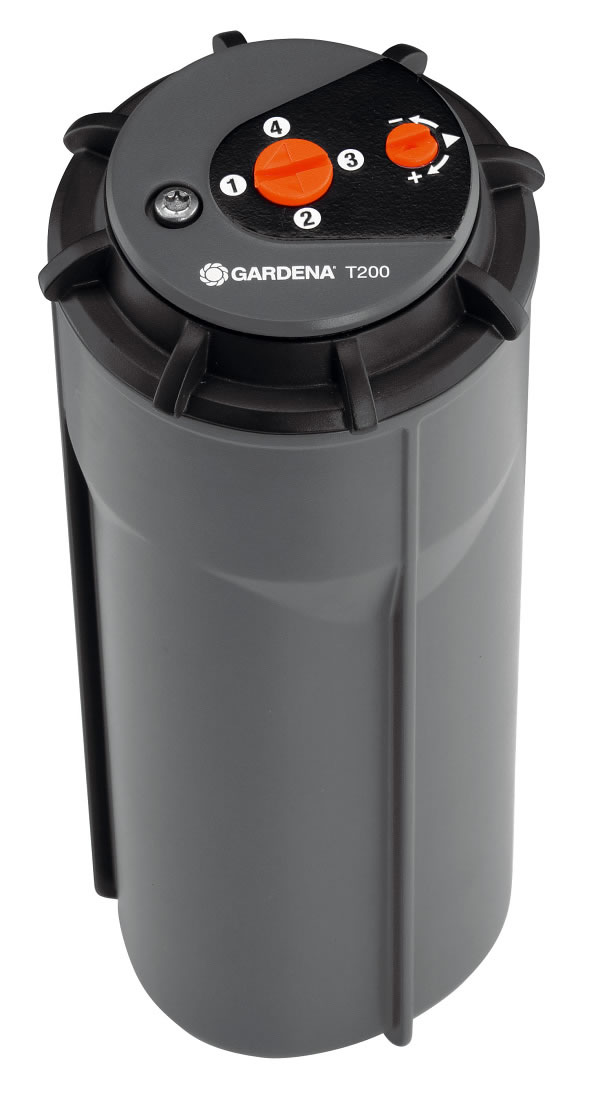 GARDENA Germany GARDENA T 200 - turbínový výsuvný zadešťovač