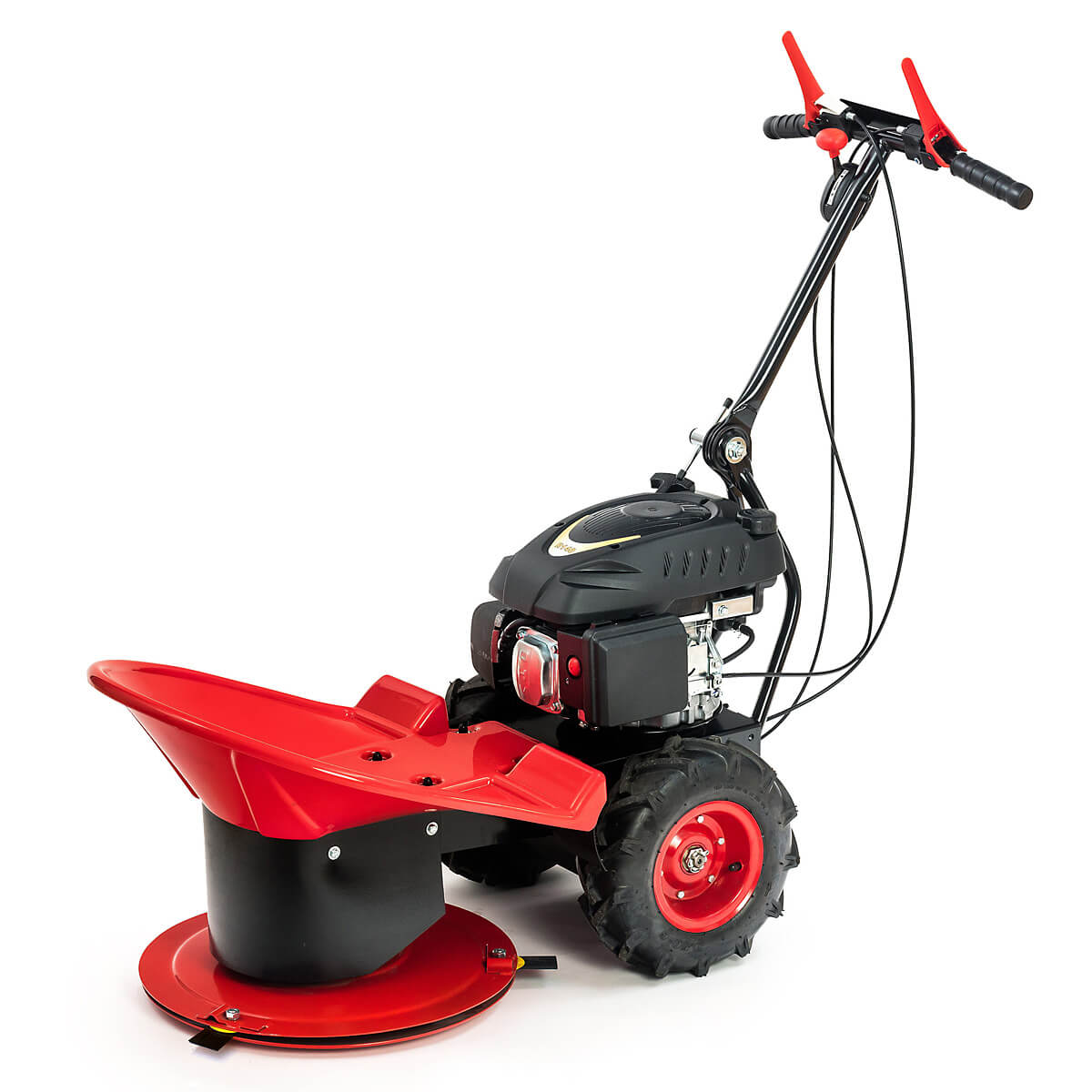 Motor Jikov Green STELLA SP RATO 225 - bubnová sekačka sestavení + zprovoznění sekačky