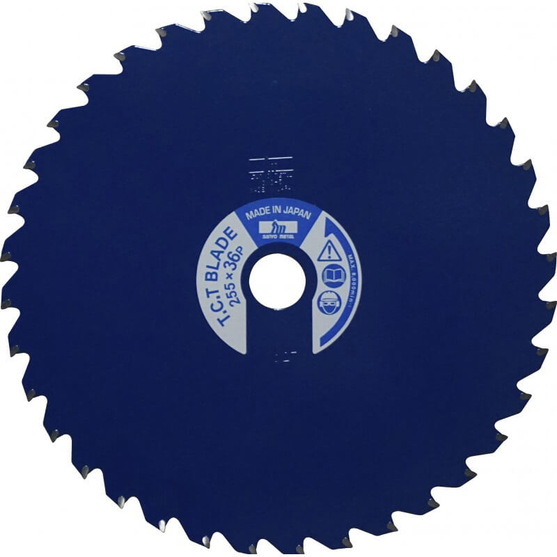 OREGON TECOMEC - ocelový nůž pro křovinořezy - 255 mm / 36 zubů / O 25.4 mm