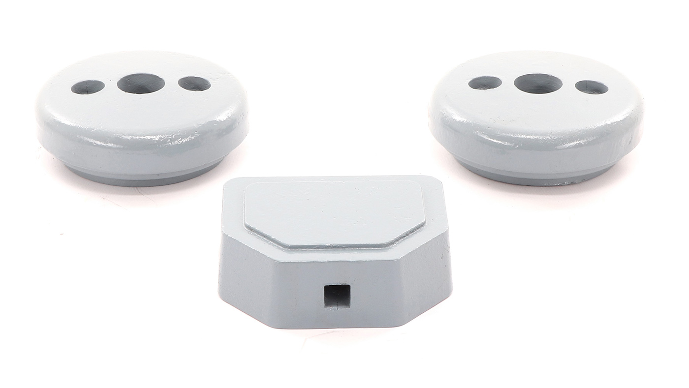 PUBERT kit závaží 500x10 (Quatro Junior V3 60H)