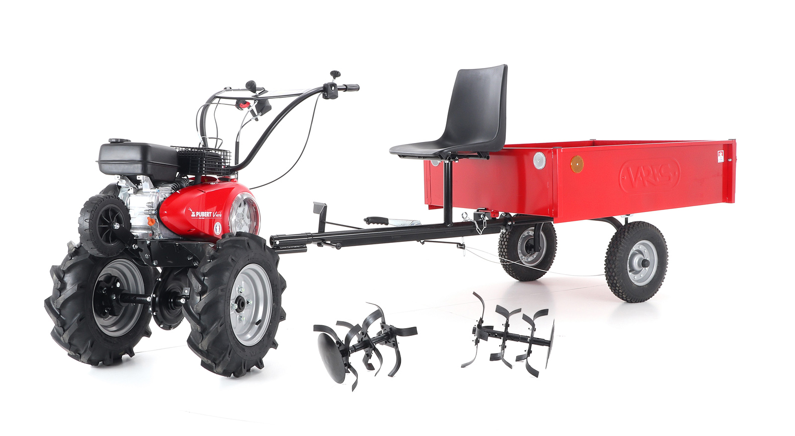 PUBERT SET 1 s vozíkem VARIO P malotraktor
