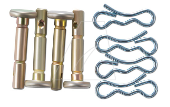 Riwall PRO - kit střižných kolíků pro dvoustupňové sněhové frézy