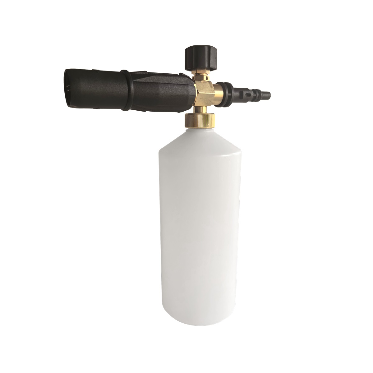 Riwall PRO Profesionální napěňovač 1000 ml s mosazným tělem a regulací (REPW 110/130/155/180 RC/195i SET) -