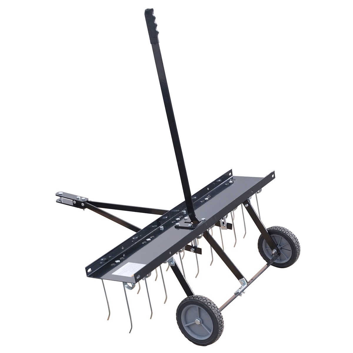 Riwall PRO RDT 102 T - přívěsné hrábě na trávník 102 cm