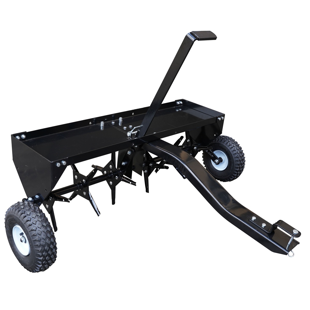 Levně Riwall PRO RPA 102 T - přívěsný provzdušňovač trávníku 102 cm