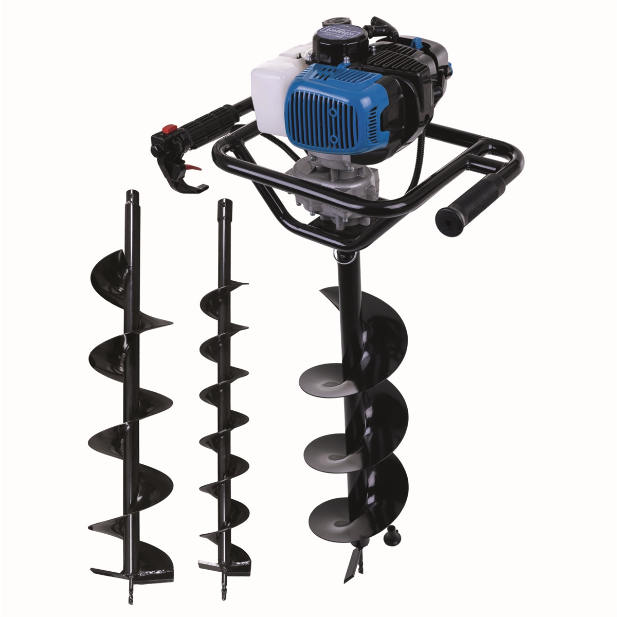 Scheppach EB 2000 - půdní vrták + 2 vrtáky