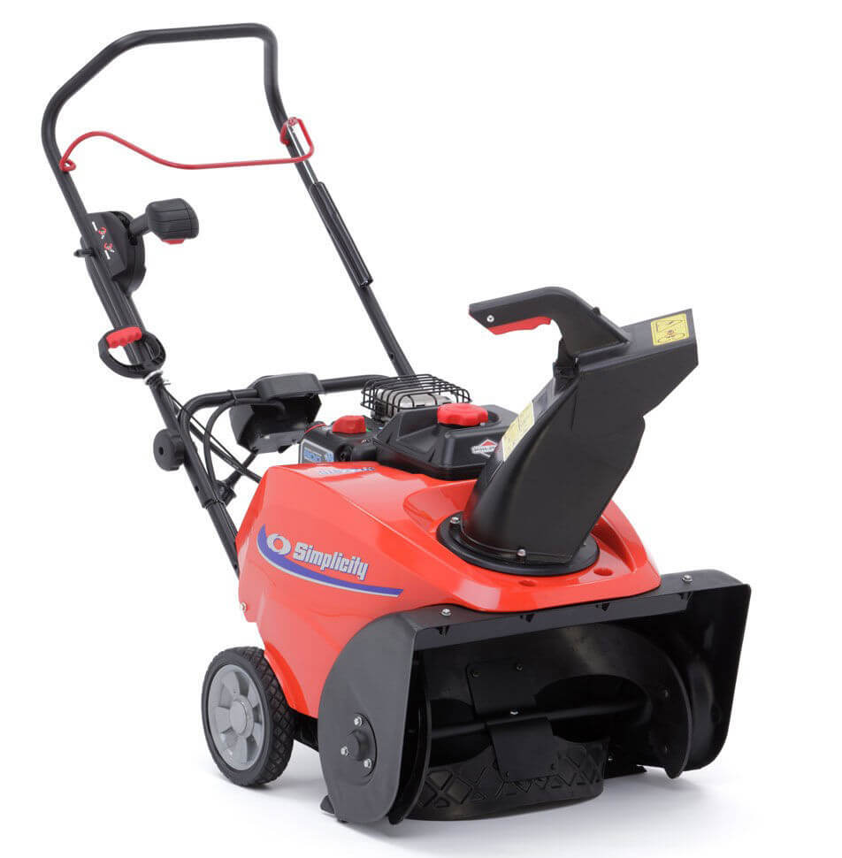 Simplicity SI 822EX - snehová fréza