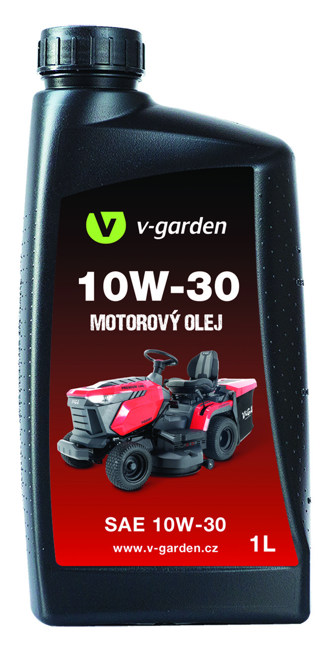 VeGA Valar SAE 10W-30 - motorový olej 4-takt, 1l