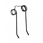 Stanley Black & Decker AF 43783 - náhradní pružina pro odmechovač AF 294 / TRO003