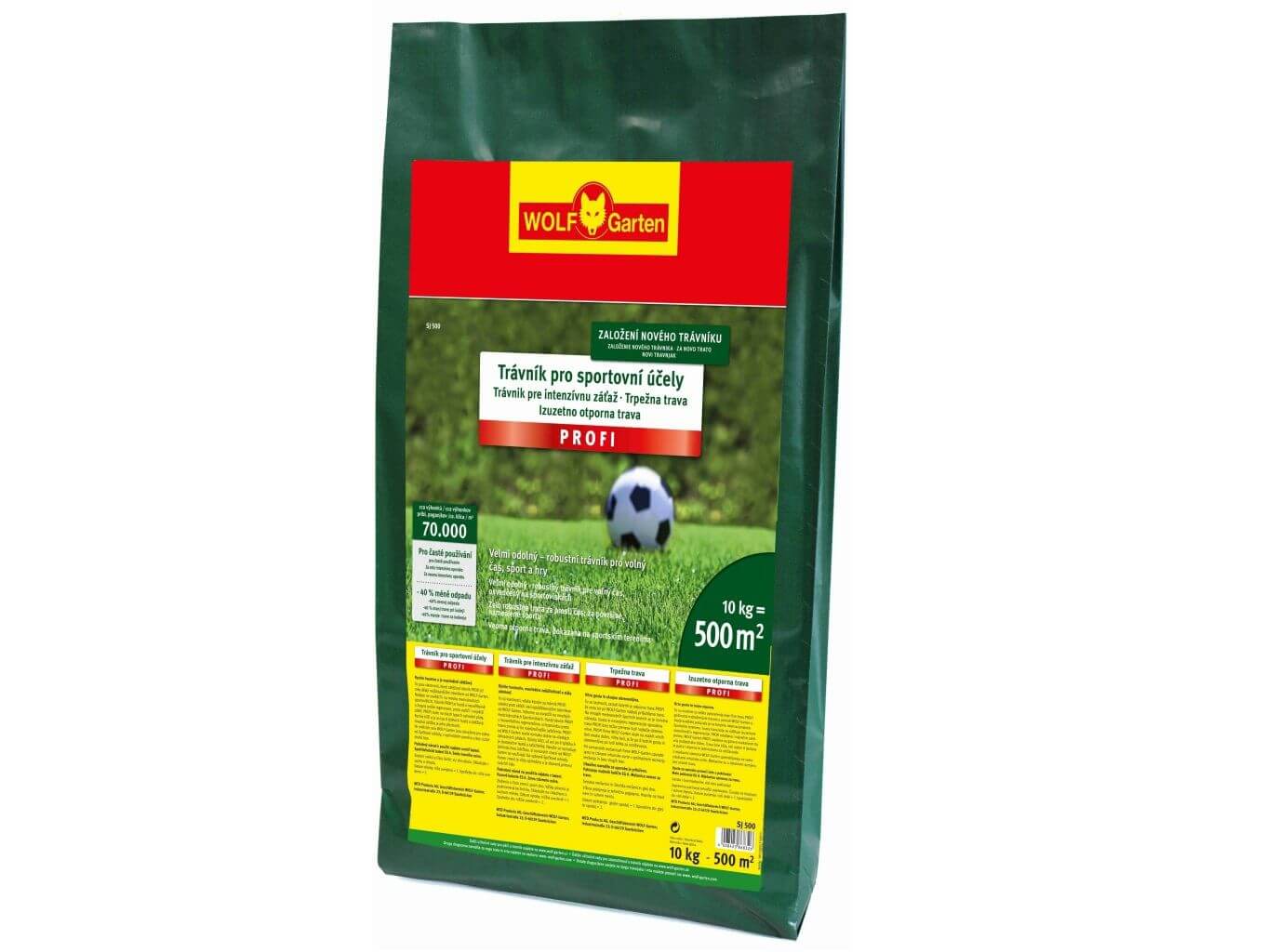 WOLF-Garten SJ 500 - osivo na zátěž (500 m2)