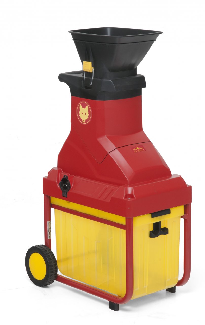 WOLF-Garten SDE 2800 EVO - nožový drtič větví