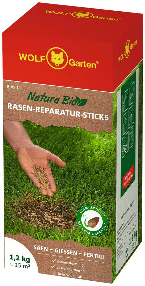 WOLF-Garten R-RSA 15 - set pro opravu trávníku