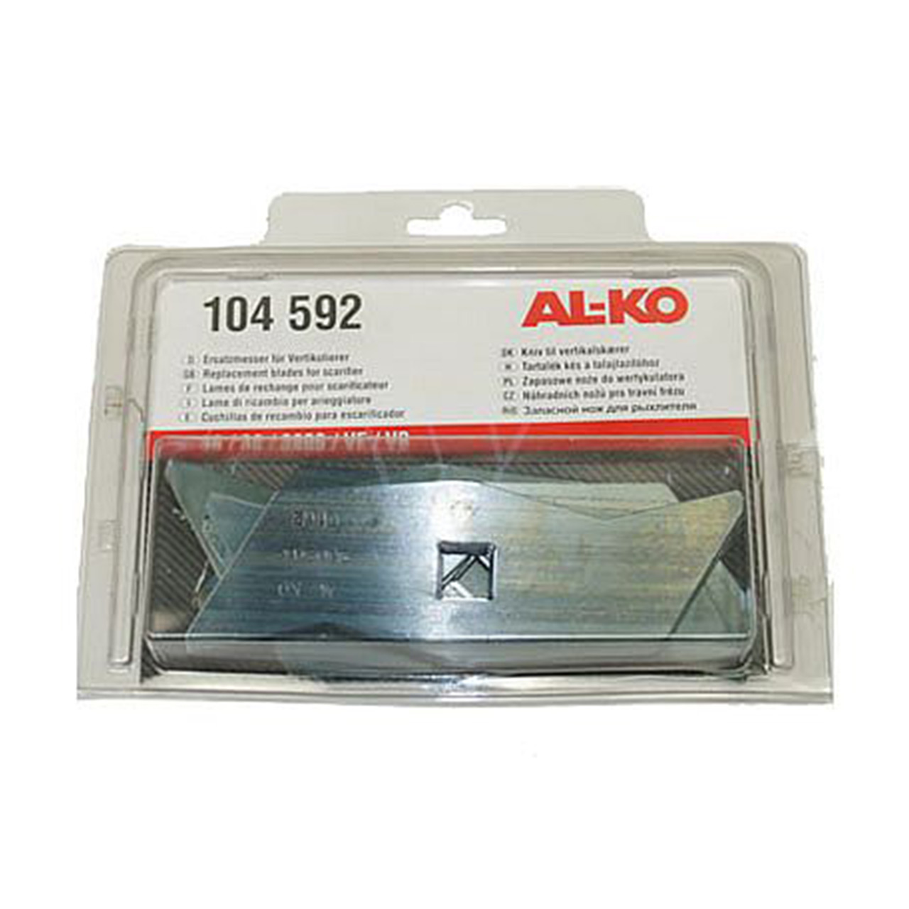 AL-KO - ssada nožů pro Comfort Combi Care 38 VLE / 38 VLB / 3.8 VLE / 38 P