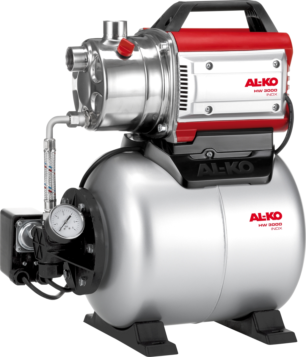 AL-KO HW 3000 Inox Classic - domácí vodárna