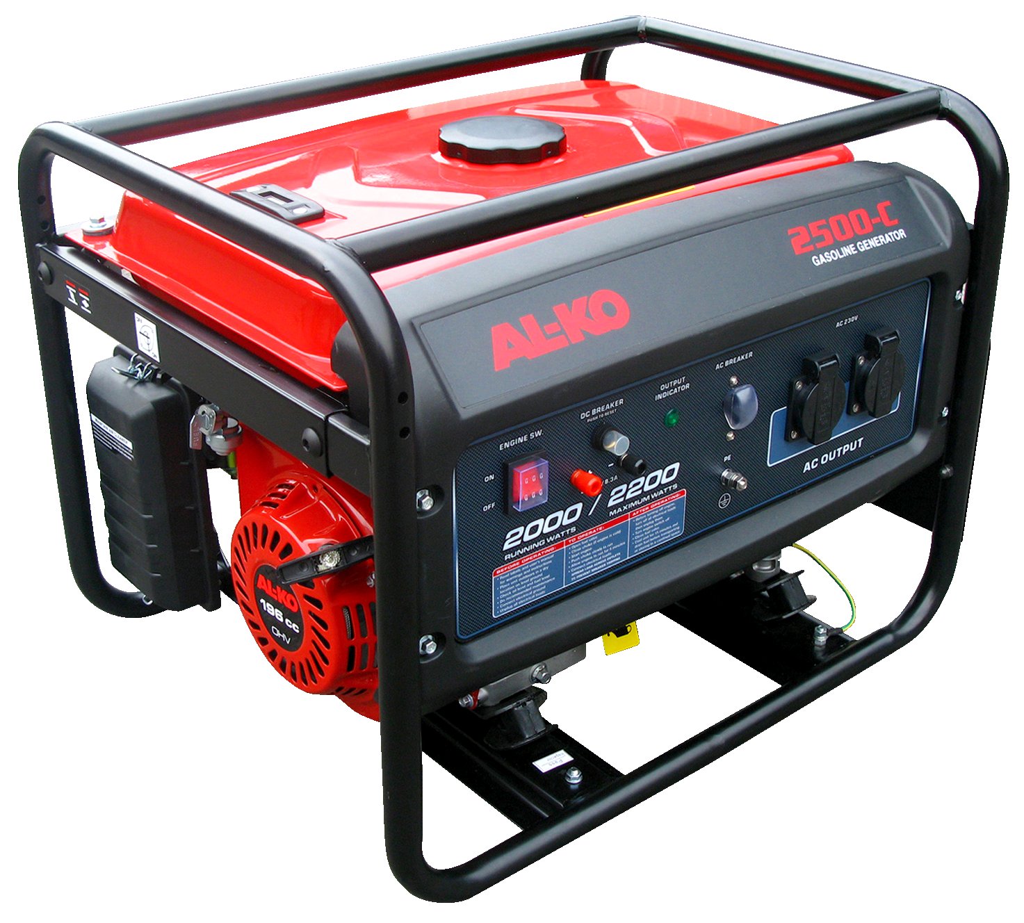 AL-KO 2500-C - elektrocentrála