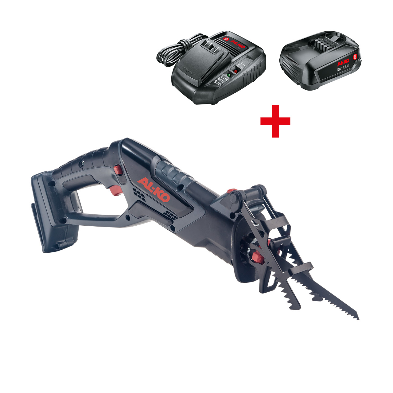 AL-KO PS 1815 18V SET - ruční pilka