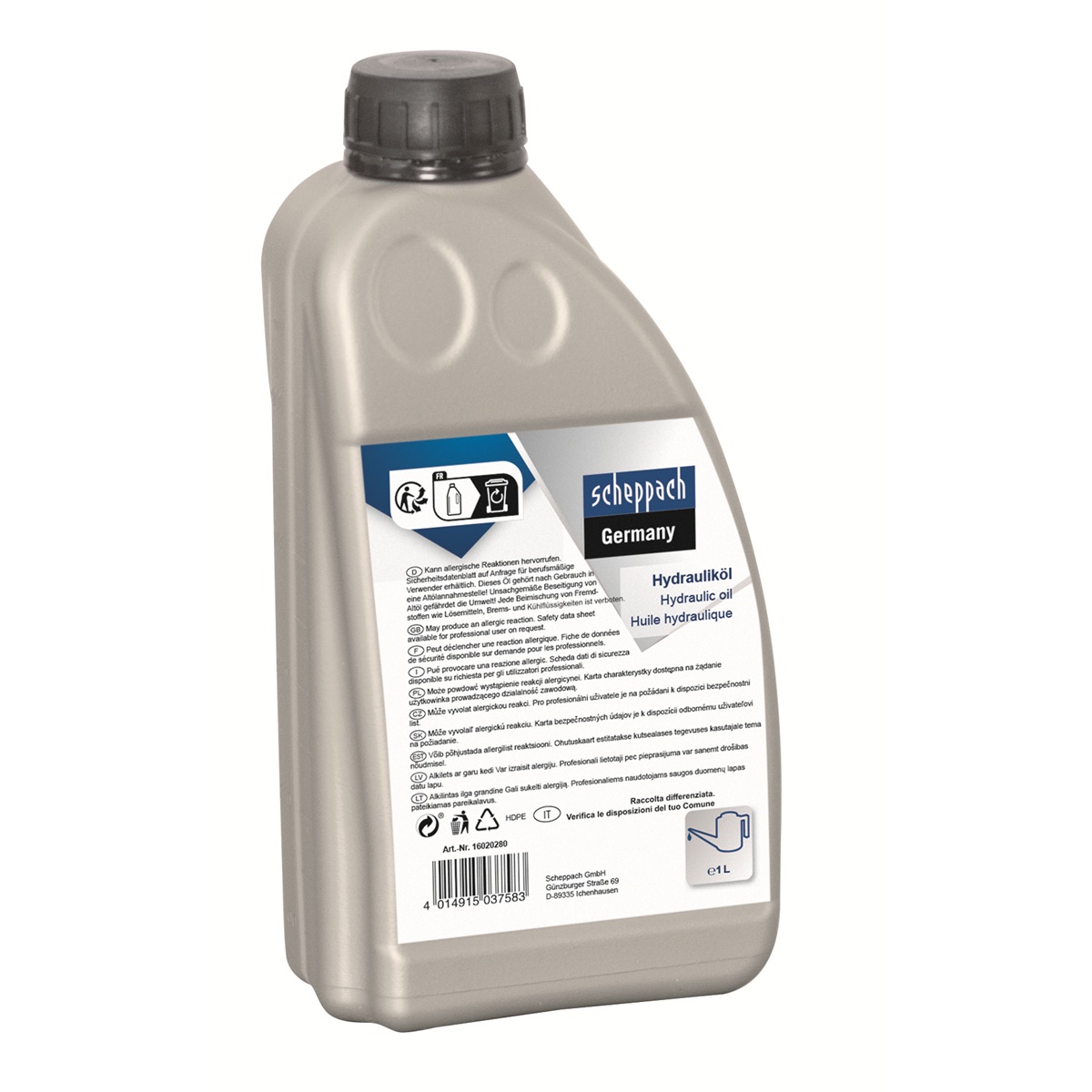 Scheppach - hydraulický olej, 1l