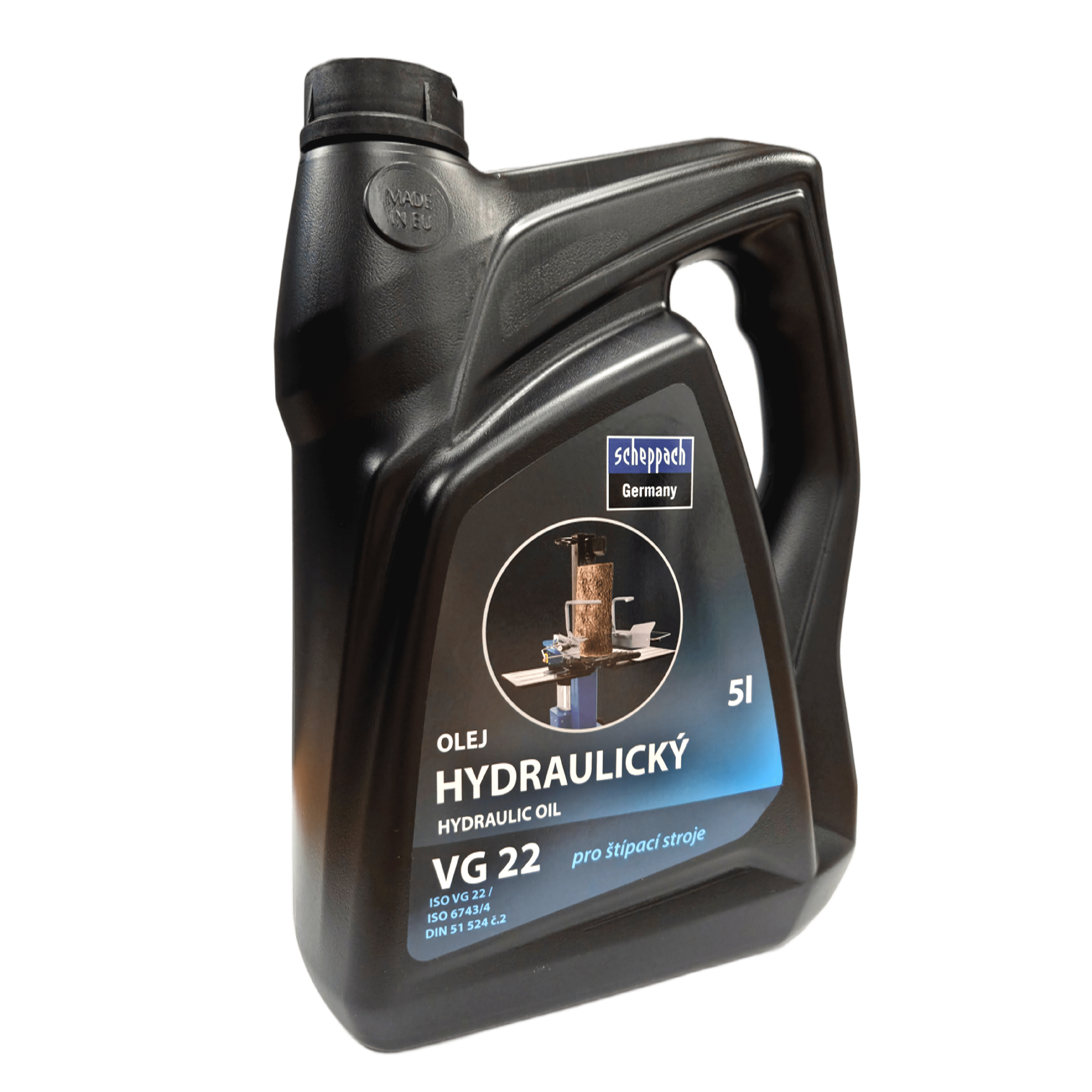 Scheppach - hydraulický olej, 5l