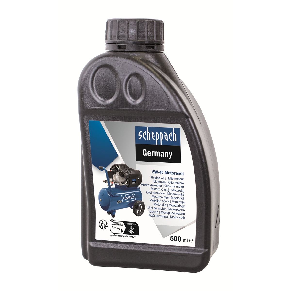 Scheppach - kompresorový olej, 1L