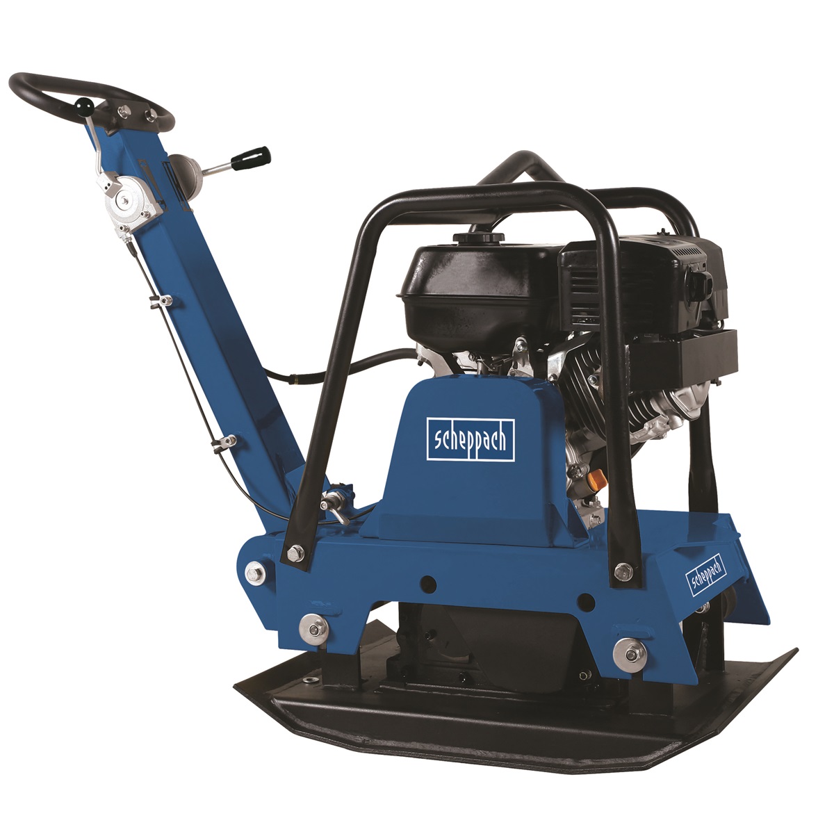 Scheppach HP 3000 S - obousměrná vibrační deska, 162 kg
