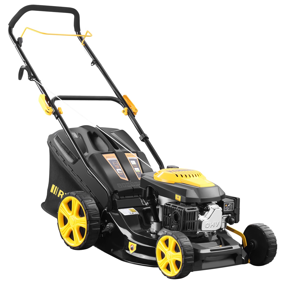 Riwall PRO RPM 4735 P - benzinová sekačka bez pojezdu