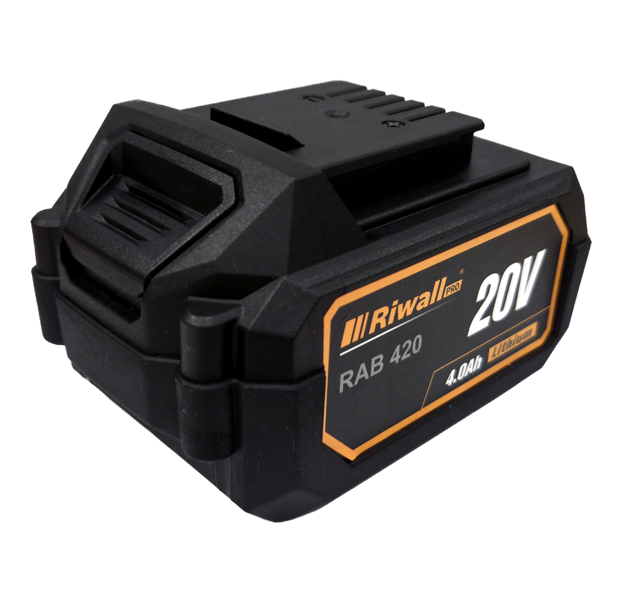 Riwall PRO RAB 420 - baterie 20 V (4 Ah)