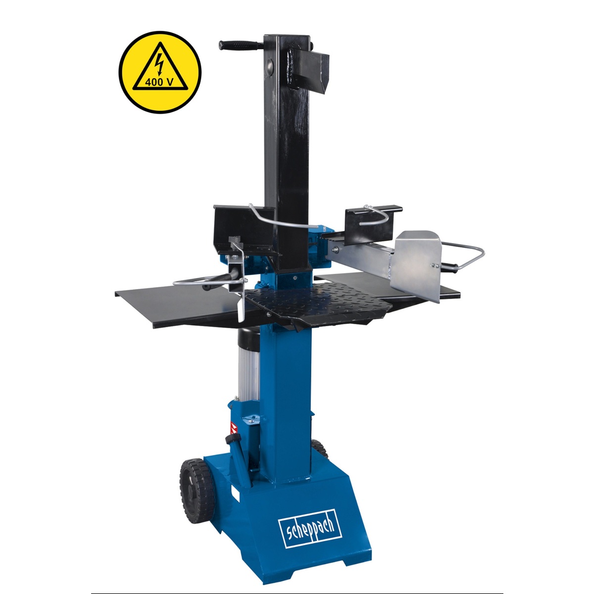 Scheppach HL 810 - vertikální štípač na dřevo 8t (400 V)