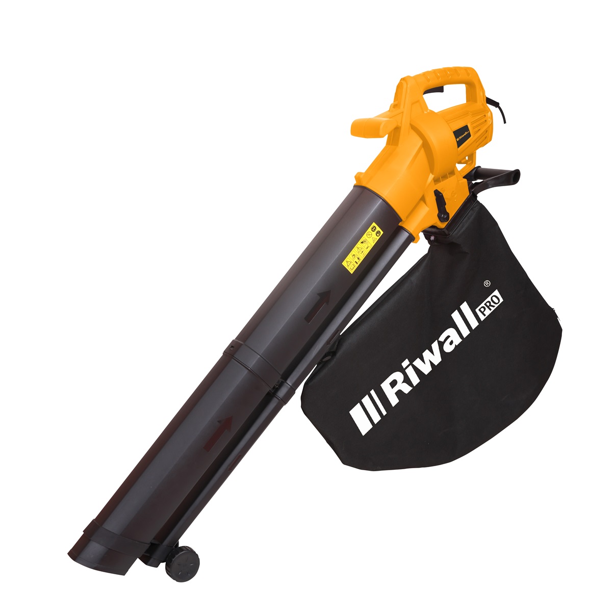 Riwall PRO REBV 3200 e - elektrický vysavač / foukač 3 200 W