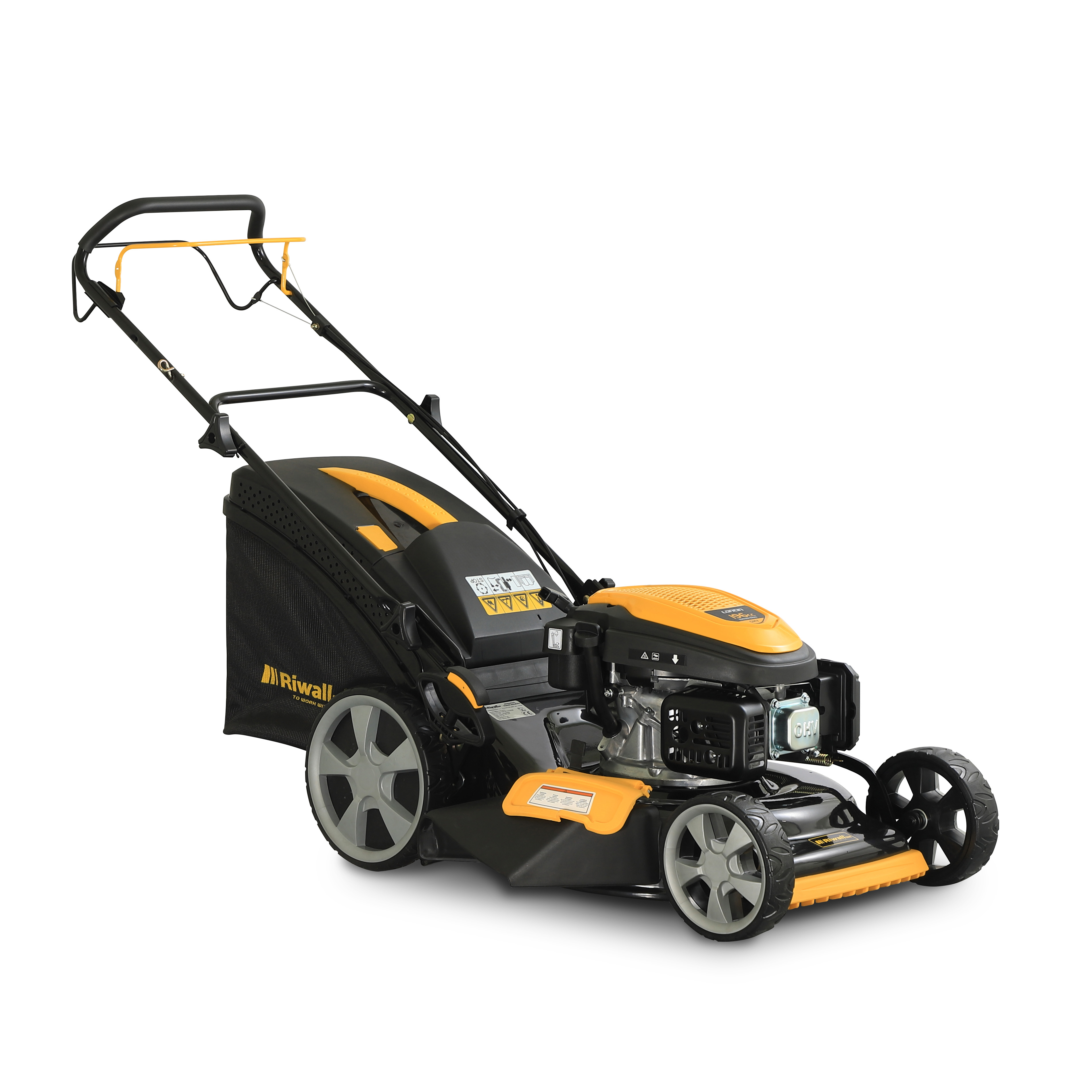 Riwall PRO RPM 5155 PRO - benzinová sekačka