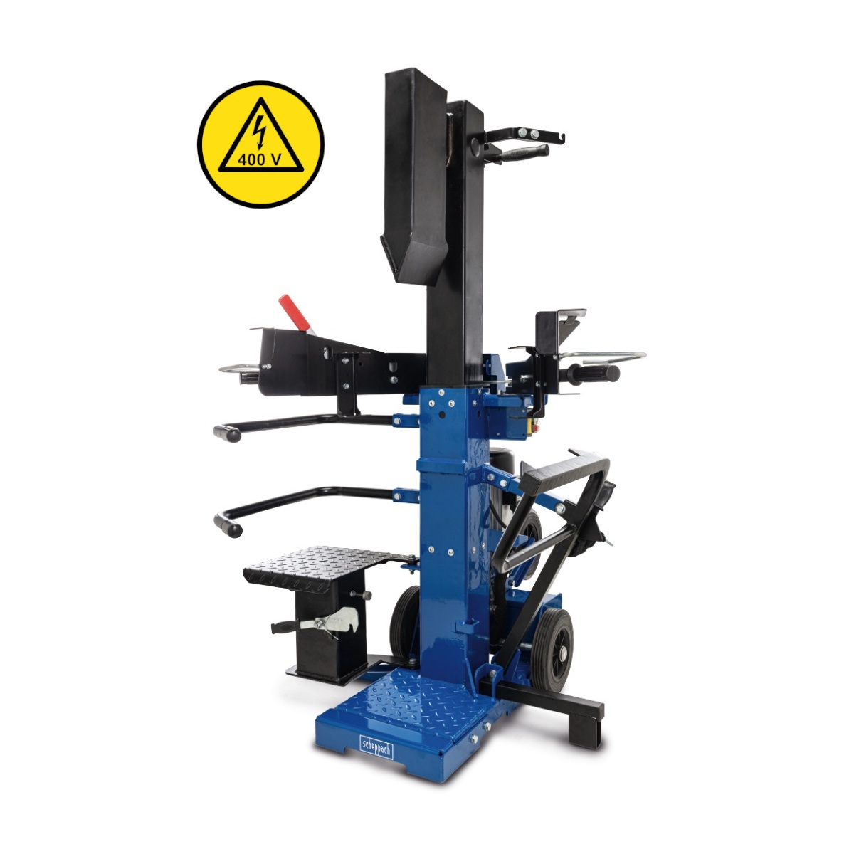 Scheppach Compact 15 T - vertikální štípač na dřevo 15t