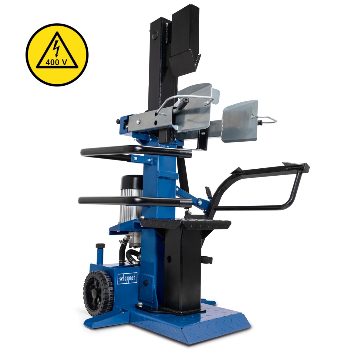 Scheppach Compact 10 T - vertikální štípač na dřevo 10t (400 V)