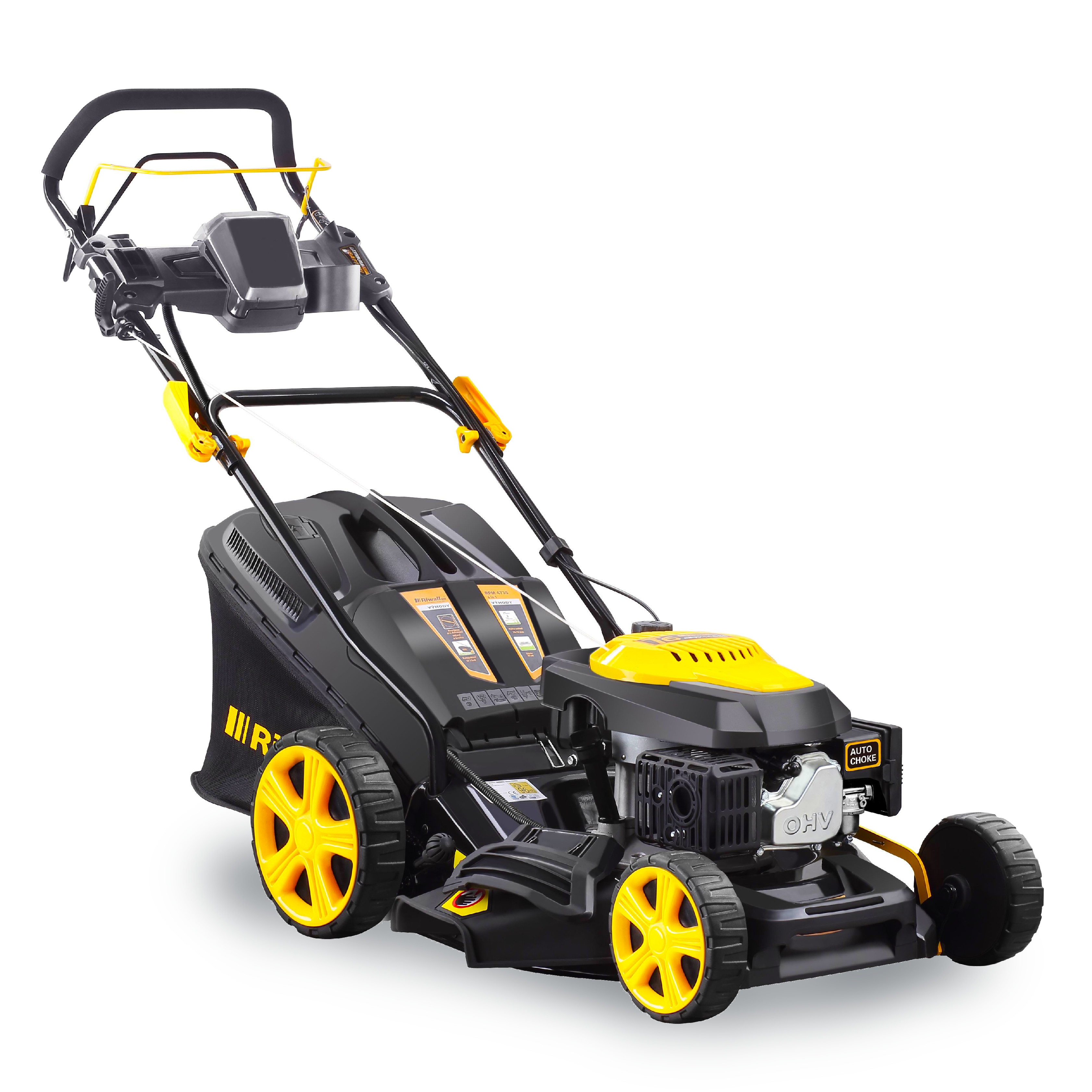 Riwall PRO RPM 4735 E - benzinová sekačka