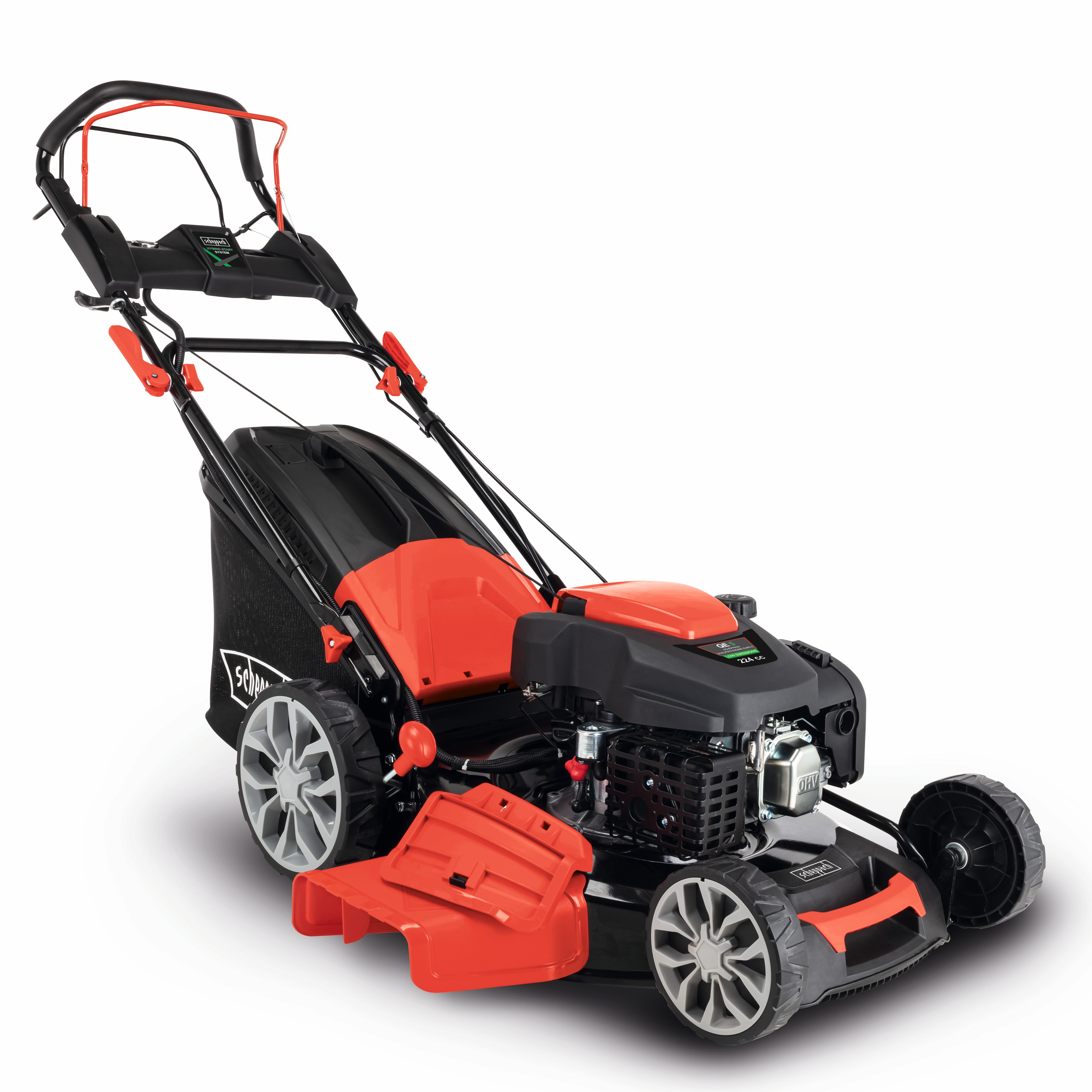 Scheppach MS 225-53 E - benzinová sekačka s elektrostartem