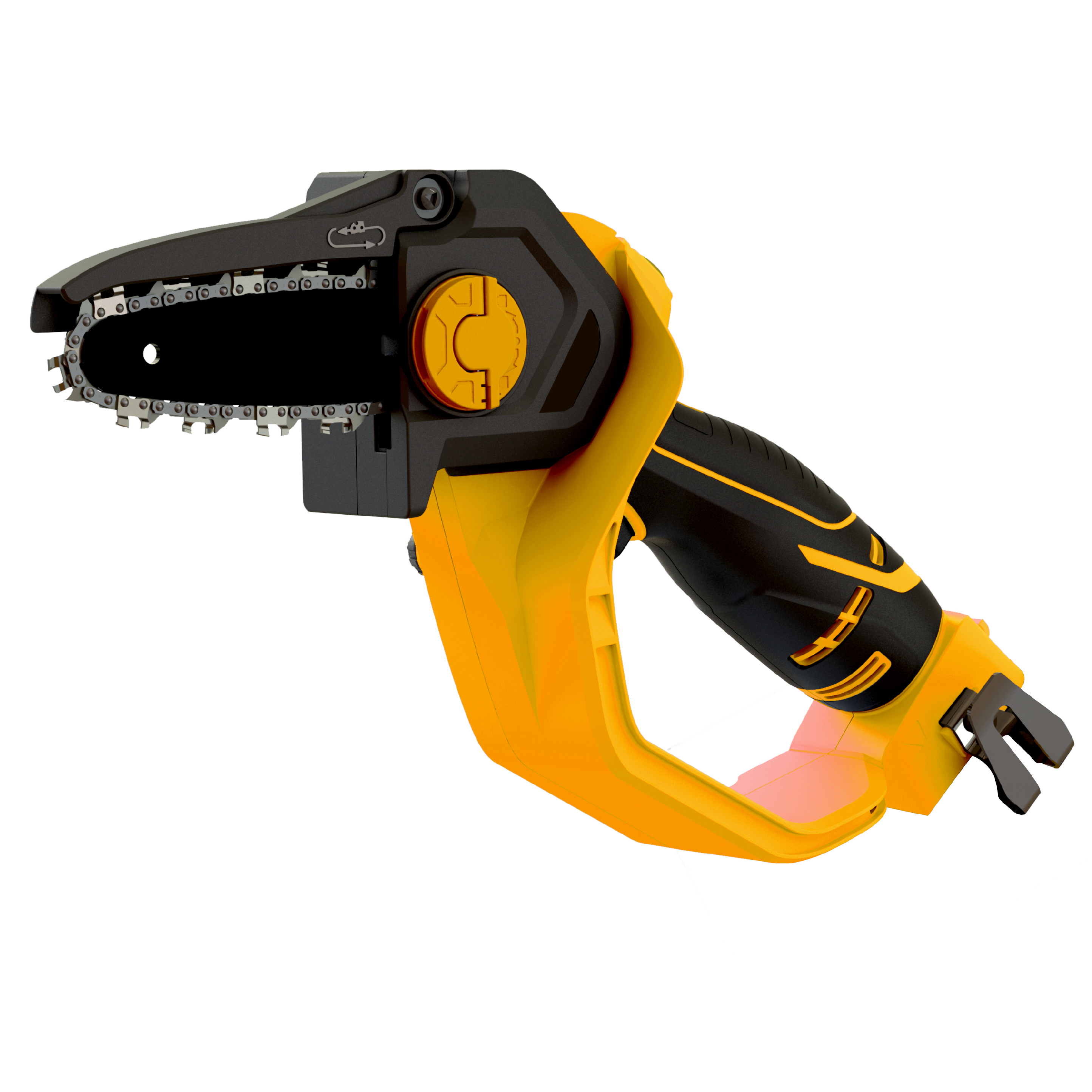 Riwall PRO RAHS 1820i 20V - akumulátorová ruční řetězová pila (bez akumulátoru a nabíječky)