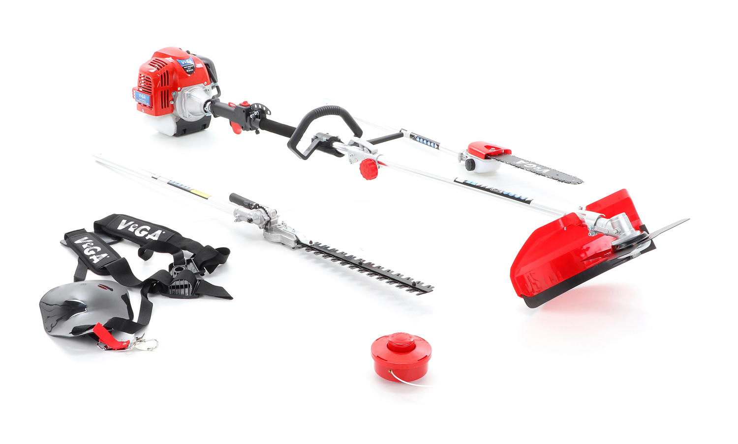 VeGA BCM520 Multi 4in1 - multifunkční benzinový křovinořez
