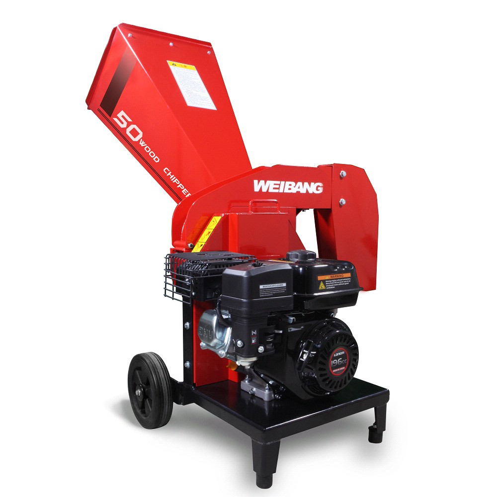 Weibang WB CH 507 LC - benzinový zahradní drtič