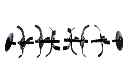 PUBERT Set náhradních nožů + disky