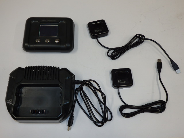 CRAMER Battery Tester 48V 60V 82V