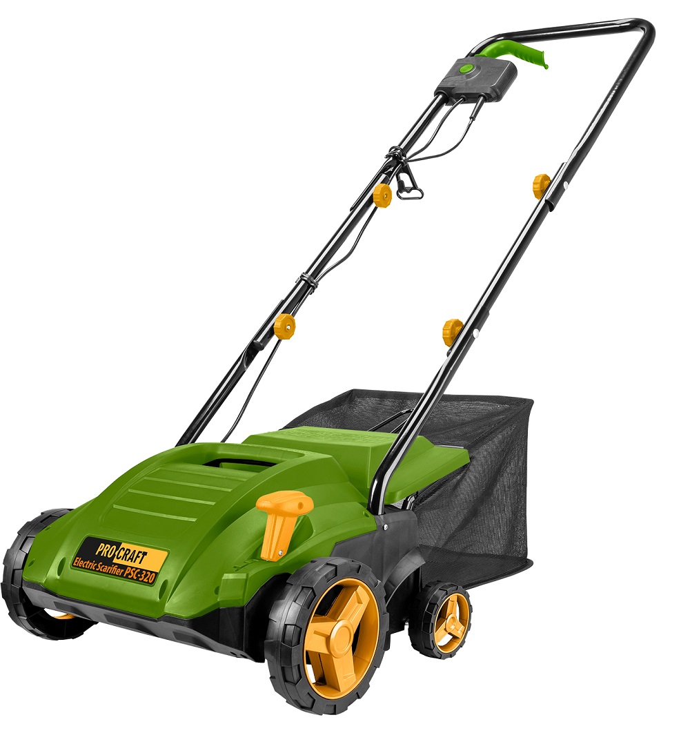 Procraft PSC320 - elektrický vertikutátor